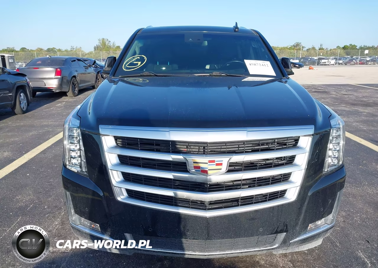 2018 Cadillac Escalade Esv Luxury VIN:1GYS3HKJ4JR316724 - 12