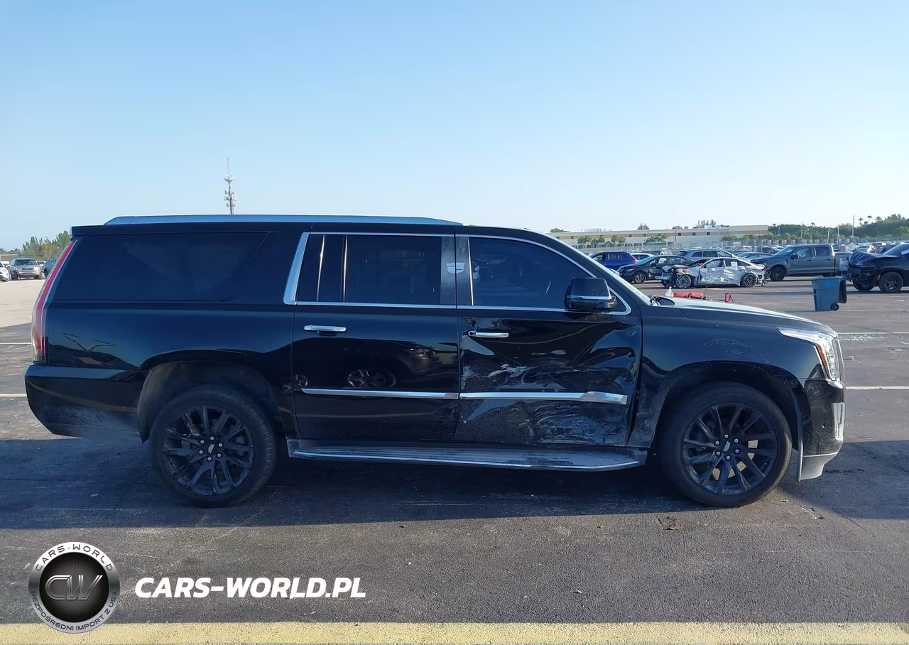 2018 Cadillac Escalade Esv Luxury VIN:1GYS3HKJ4JR316724 - 13