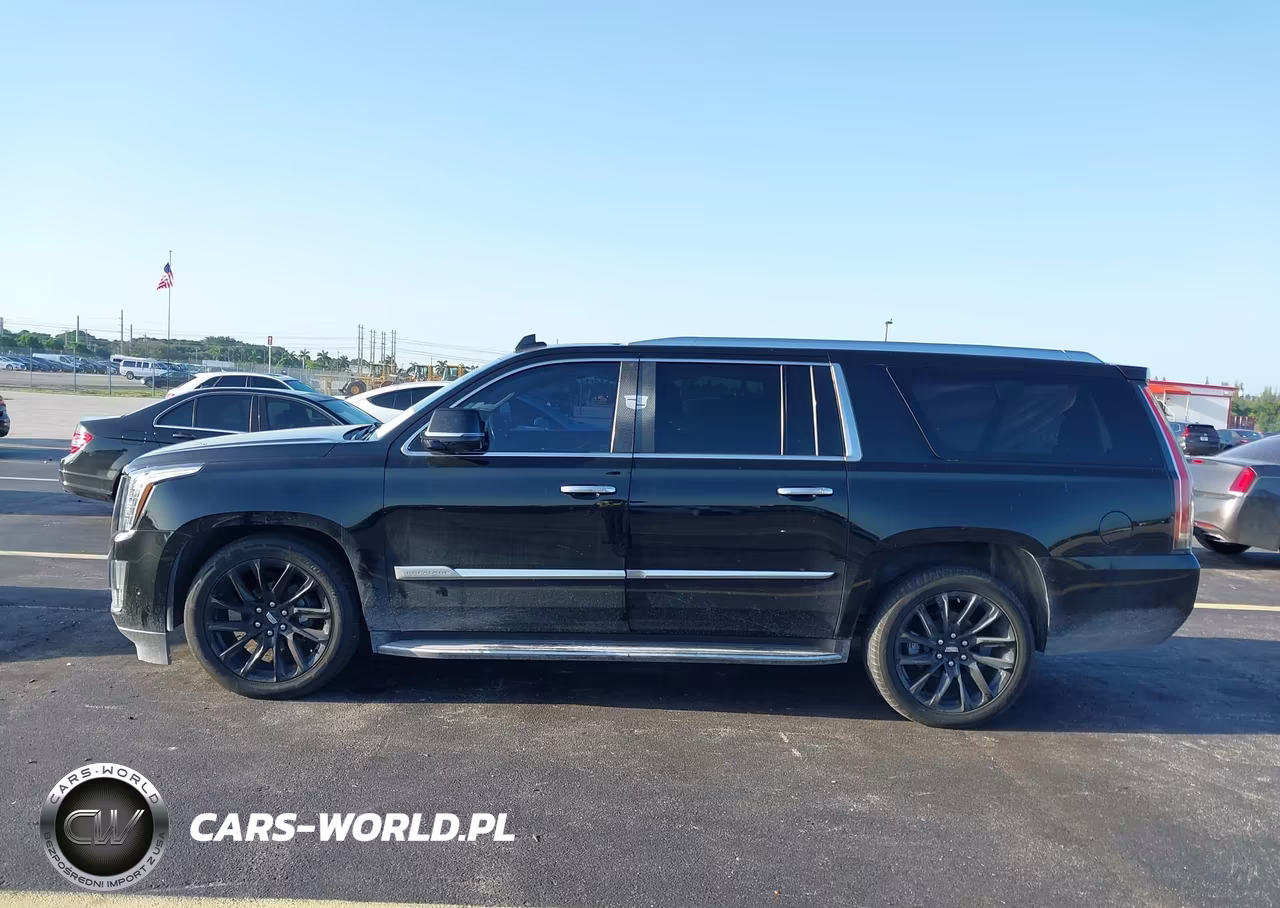 2018 Cadillac Escalade Esv Luxury VIN:1GYS3HKJ4JR316724 - 14