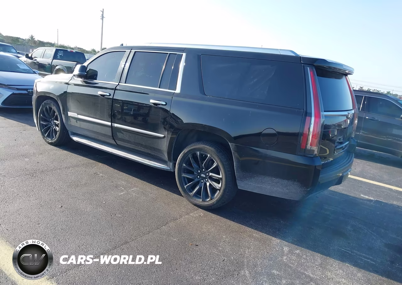2018 Cadillac Escalade Esv Luxury VIN:1GYS3HKJ4JR316724 - 3