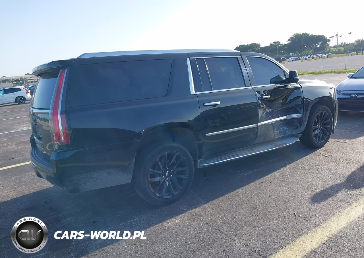 2018 Cadillac Escalade Esv Luxury VIN:1GYS3HKJ4JR316724 - 4
