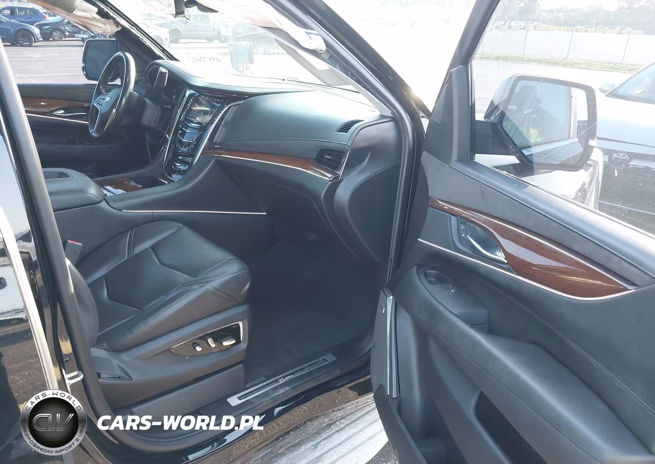 2018 Cadillac Escalade Esv Luxury VIN:1GYS3HKJ4JR316724 - 5