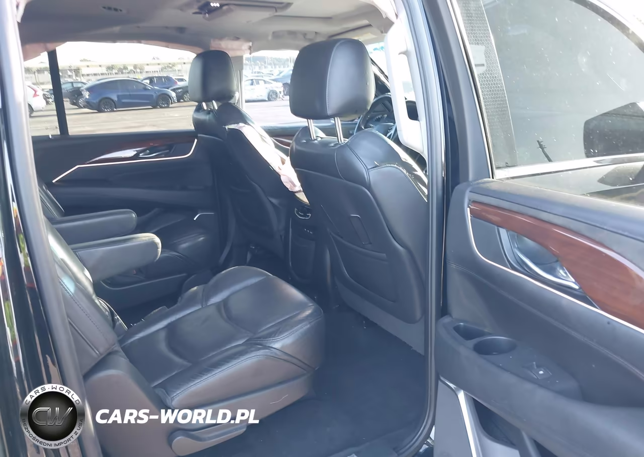 2018 Cadillac Escalade Esv Luxury VIN:1GYS3HKJ4JR316724 - 8