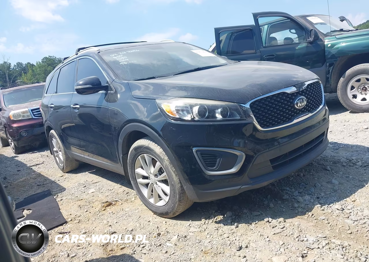 2016 Kia Sorento 3.3L Lx VIN:5XYPG4A52GG037910 - 1