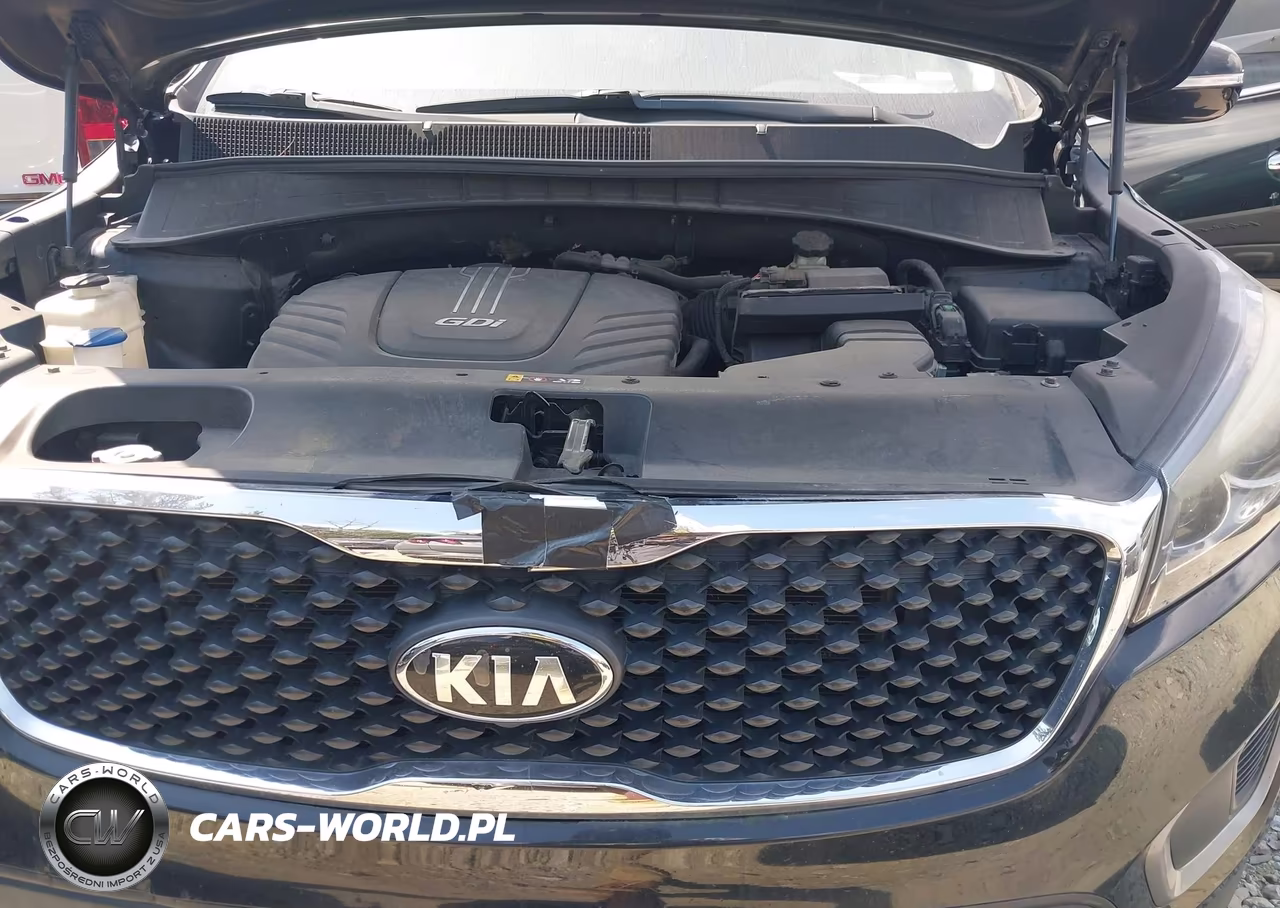 2016 Kia Sorento 3.3L Lx VIN:5XYPG4A52GG037910 - 10