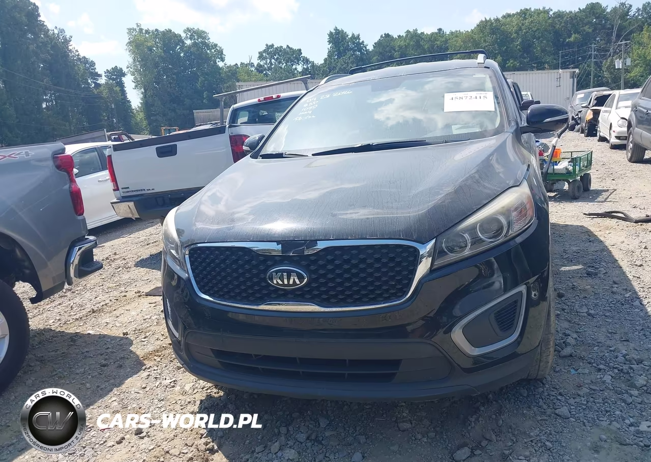 2016 Kia Sorento 3.3L Lx VIN:5XYPG4A52GG037910 - 12