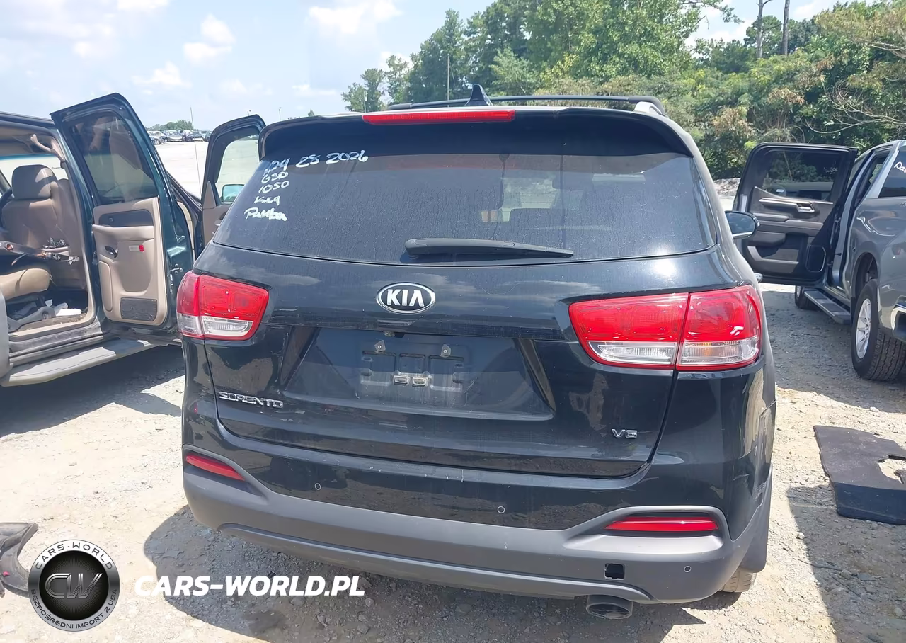 2016 Kia Sorento 3.3L Lx VIN:5XYPG4A52GG037910 - 16