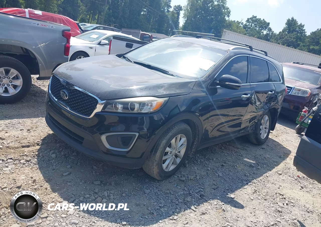 2016 Kia Sorento 3.3L Lx VIN:5XYPG4A52GG037910 - 2