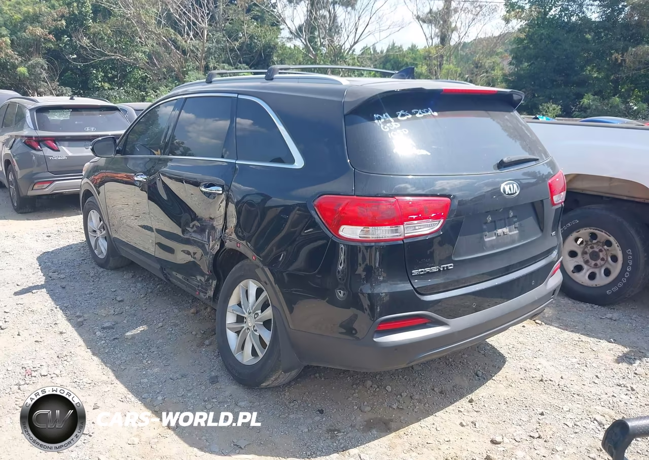 2016 Kia Sorento 3.3L Lx VIN:5XYPG4A52GG037910 - 3