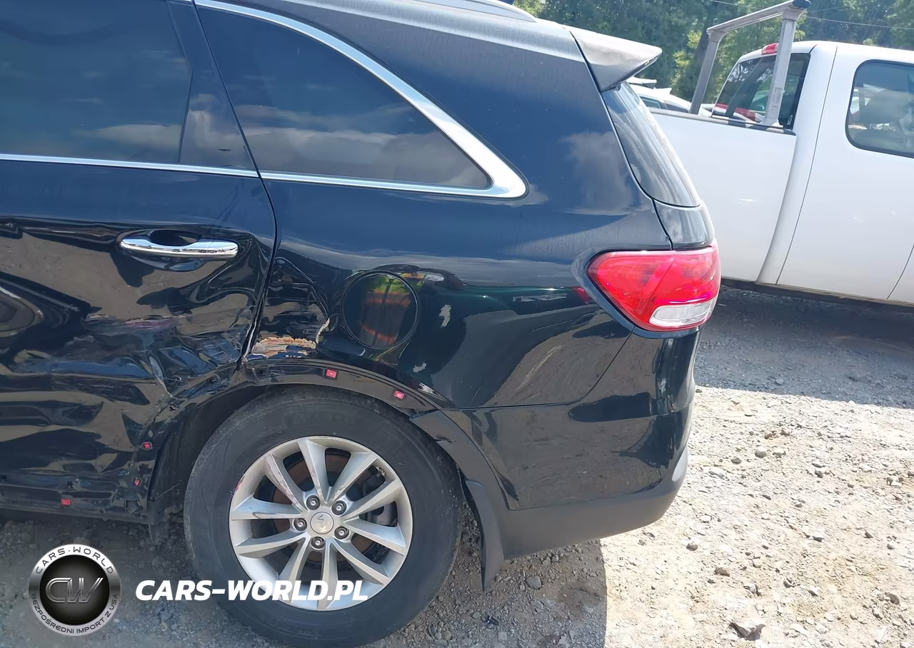 2016 Kia Sorento 3.3L Lx VIN:5XYPG4A52GG037910 - 6