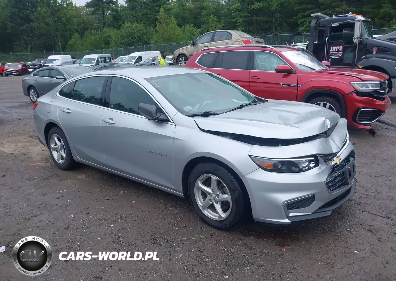 2018 Chevrolet Malibu 1Ls – zdjęcie 1 z 16