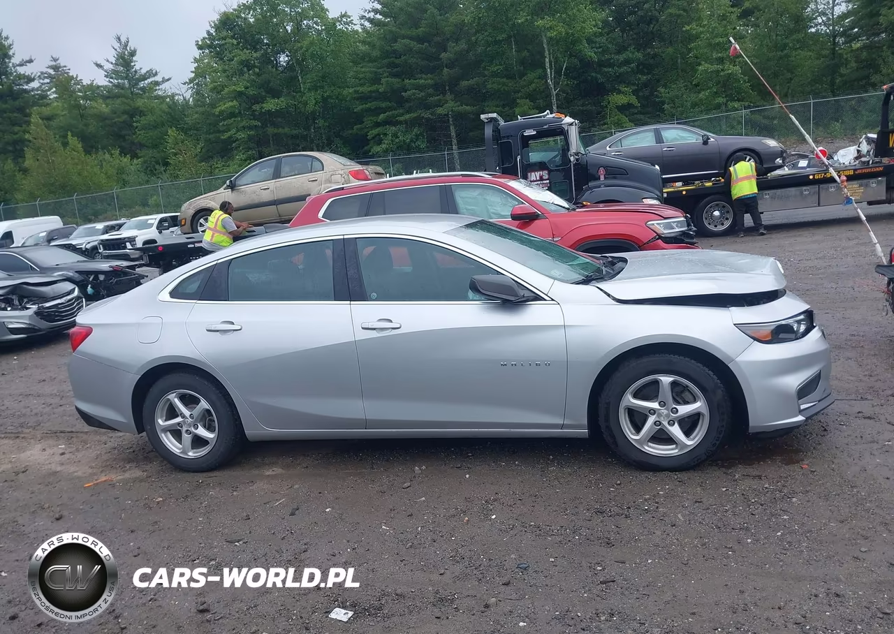 2018 Chevrolet Malibu 1Ls VIN:1G1ZB5STXJF265246 - 13