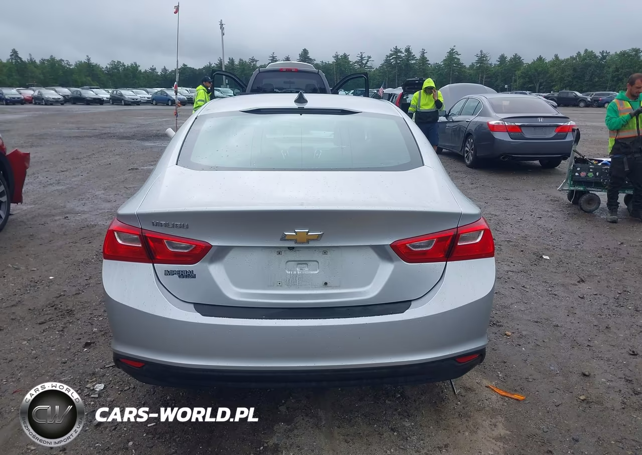 2018 Chevrolet Malibu 1Ls VIN:1G1ZB5STXJF265246 - 16