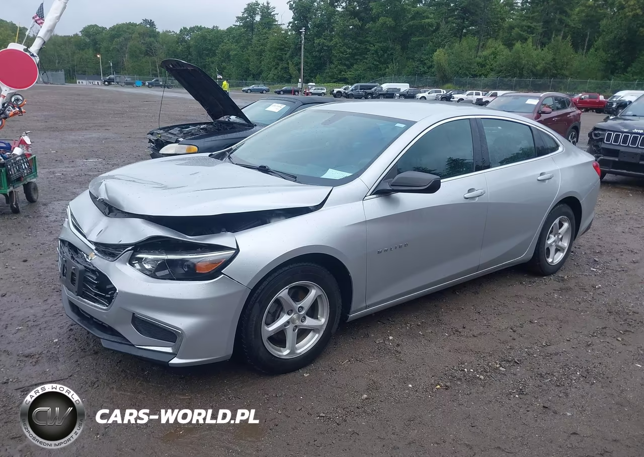 2018 Chevrolet Malibu 1Ls VIN:1G1ZB5STXJF265246 - 2