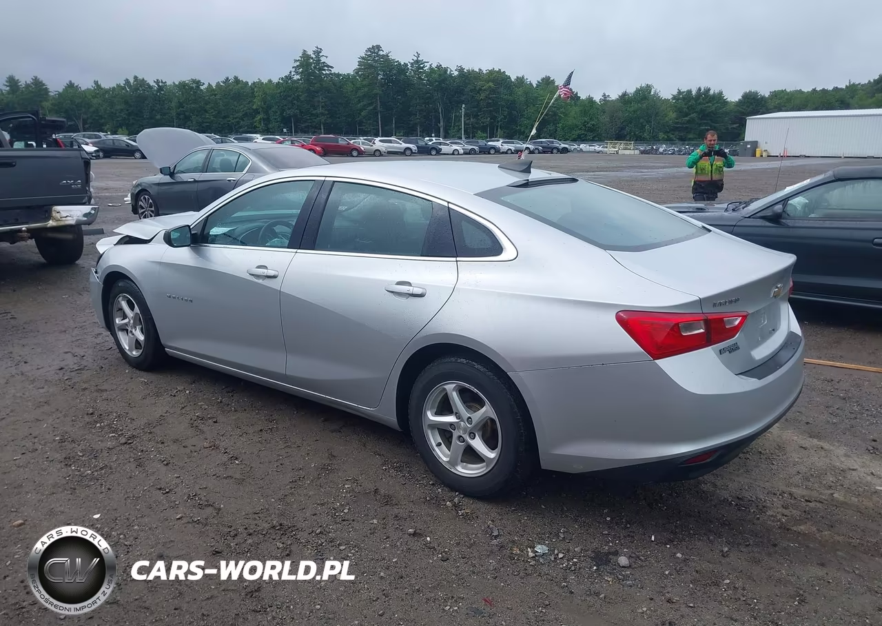 2018 Chevrolet Malibu 1Ls VIN:1G1ZB5STXJF265246 - 3