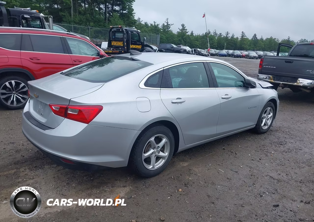 2018 Chevrolet Malibu 1Ls VIN:1G1ZB5STXJF265246 - 4