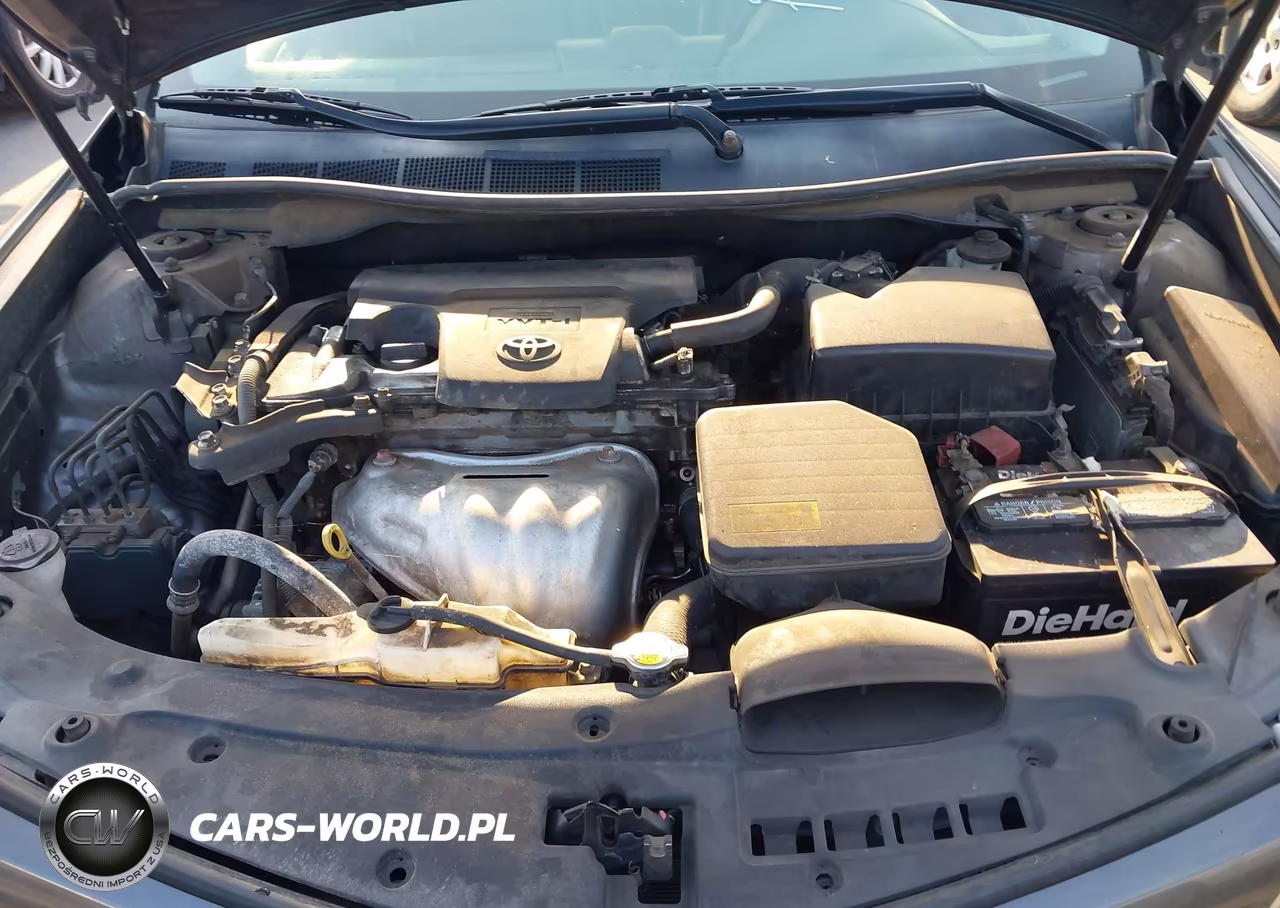 2014 Toyota Camry Se VIN:4T1BF1FK9EU785264 - 10