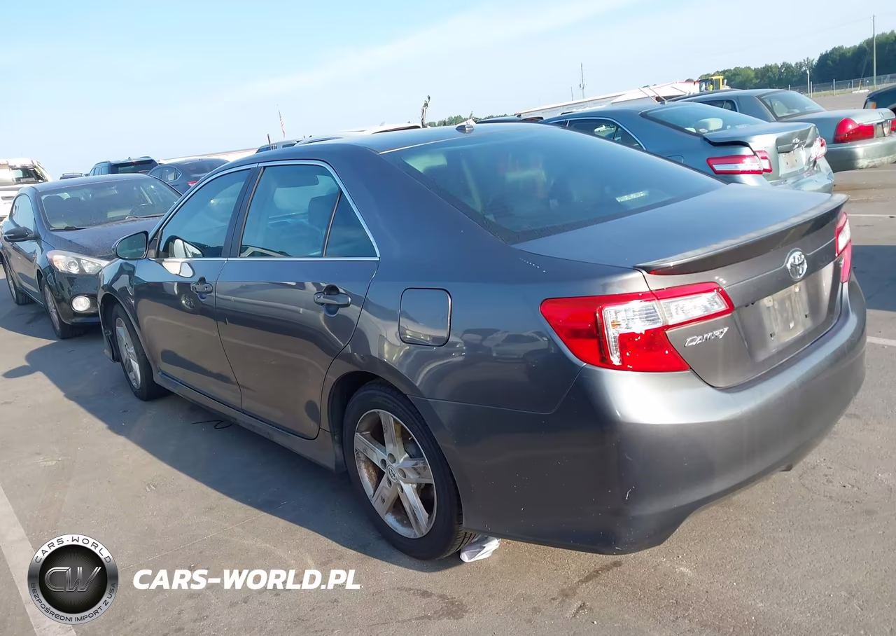 2014 Toyota Camry Se VIN:4T1BF1FK9EU785264 - 14