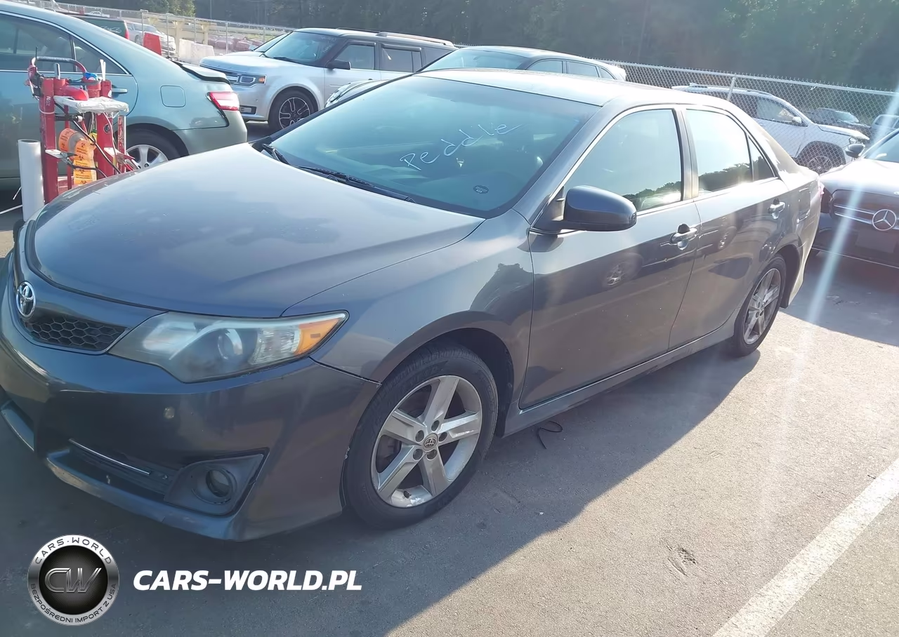 2014 Toyota Camry Se VIN:4T1BF1FK9EU785264 - 2
