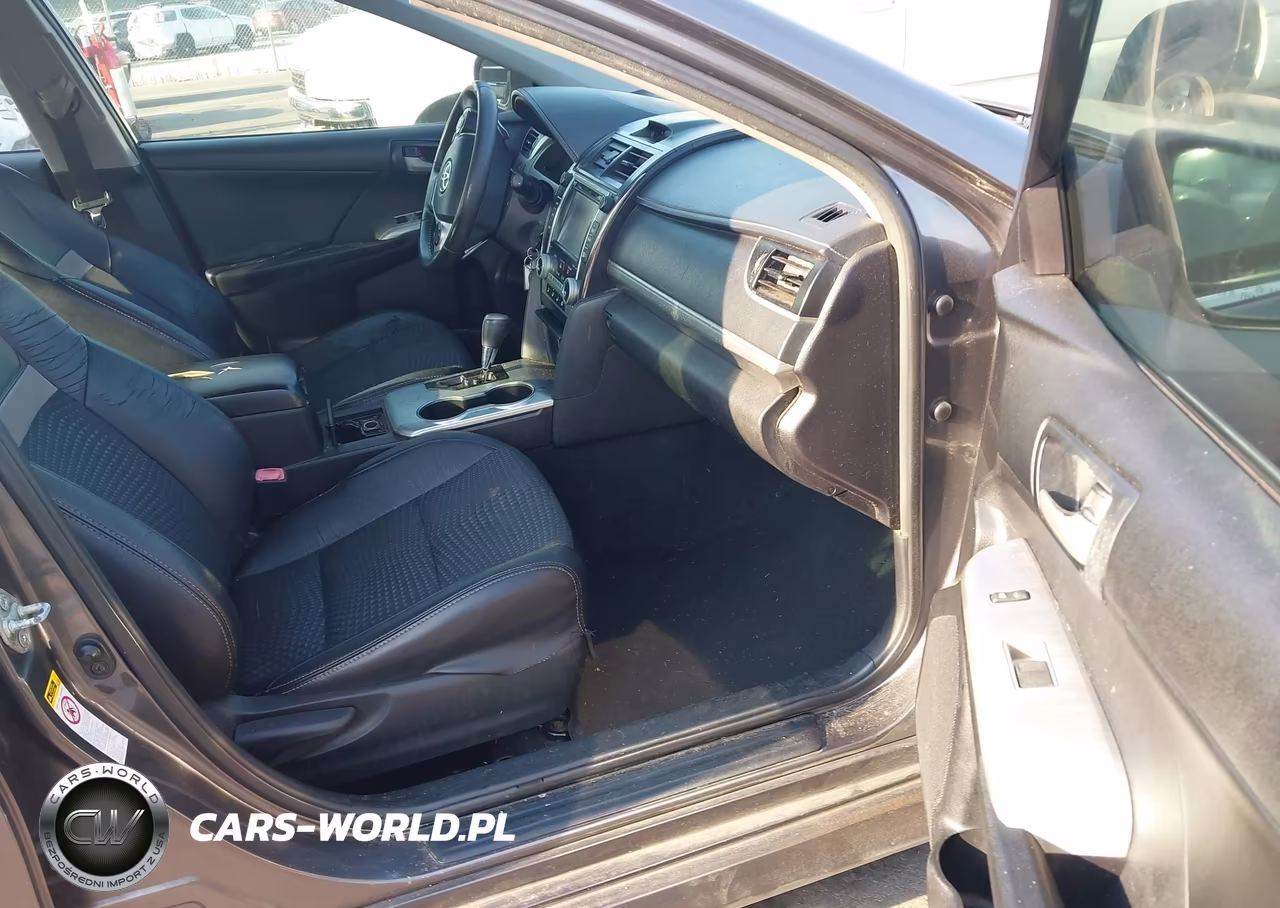 2014 Toyota Camry Se VIN:4T1BF1FK9EU785264 - 5