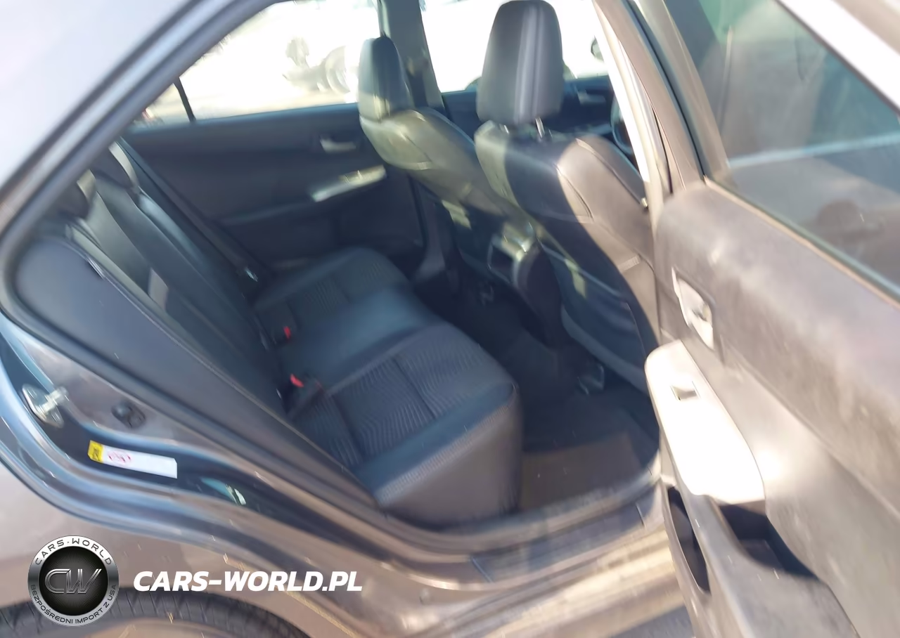 2014 Toyota Camry Se VIN:4T1BF1FK9EU785264 - 8