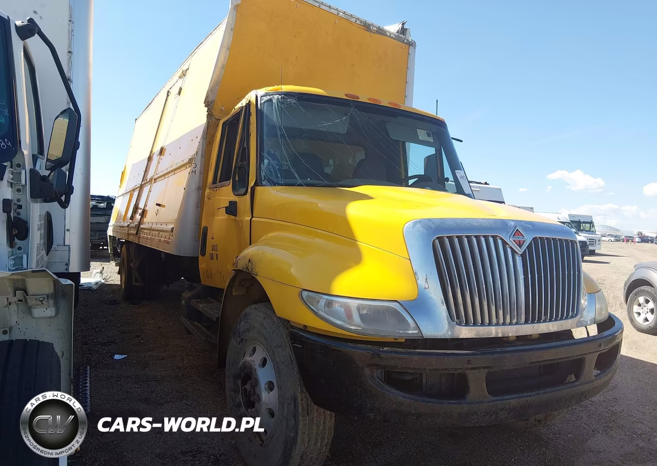 2018 International Durastar 4300 VIN:1HTMMMML1JH544191 - 1