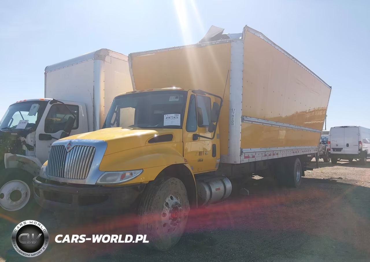 2018 International Durastar 4300 VIN:1HTMMMML1JH544191 - 2