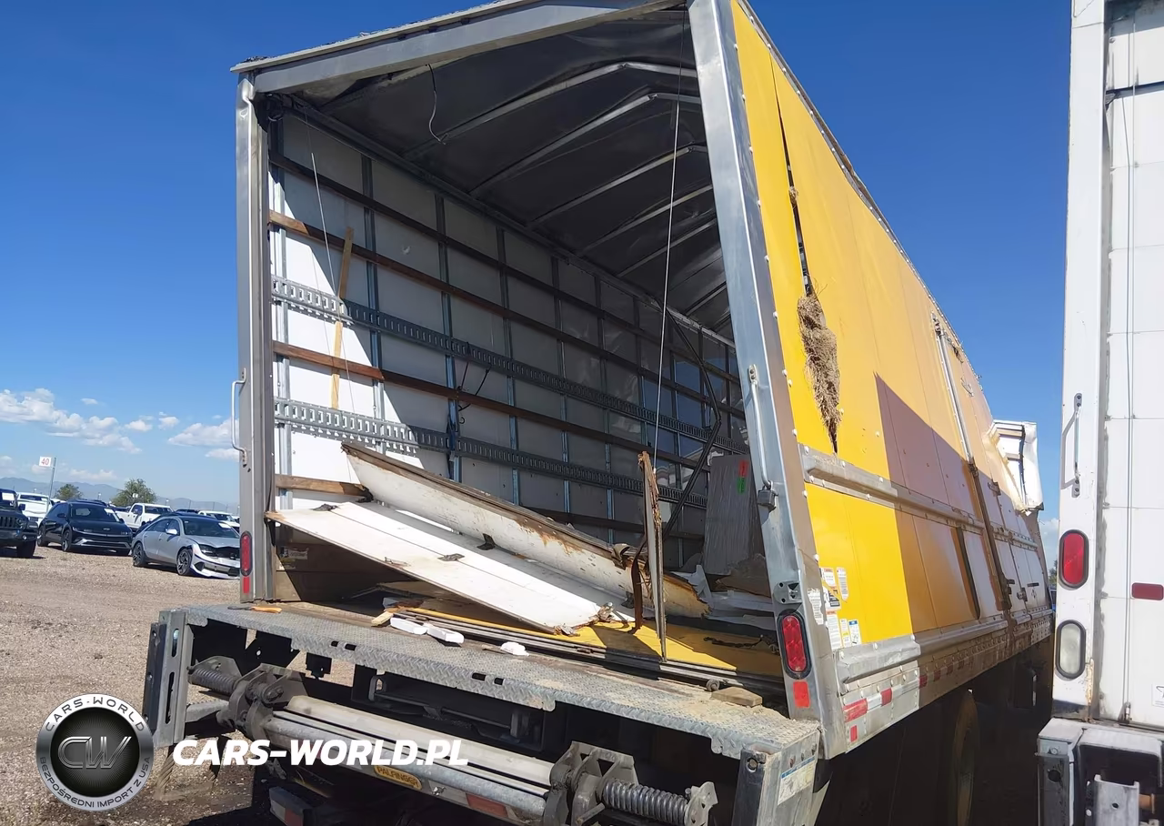 2018 International Durastar 4300 VIN:1HTMMMML1JH544191 - 4