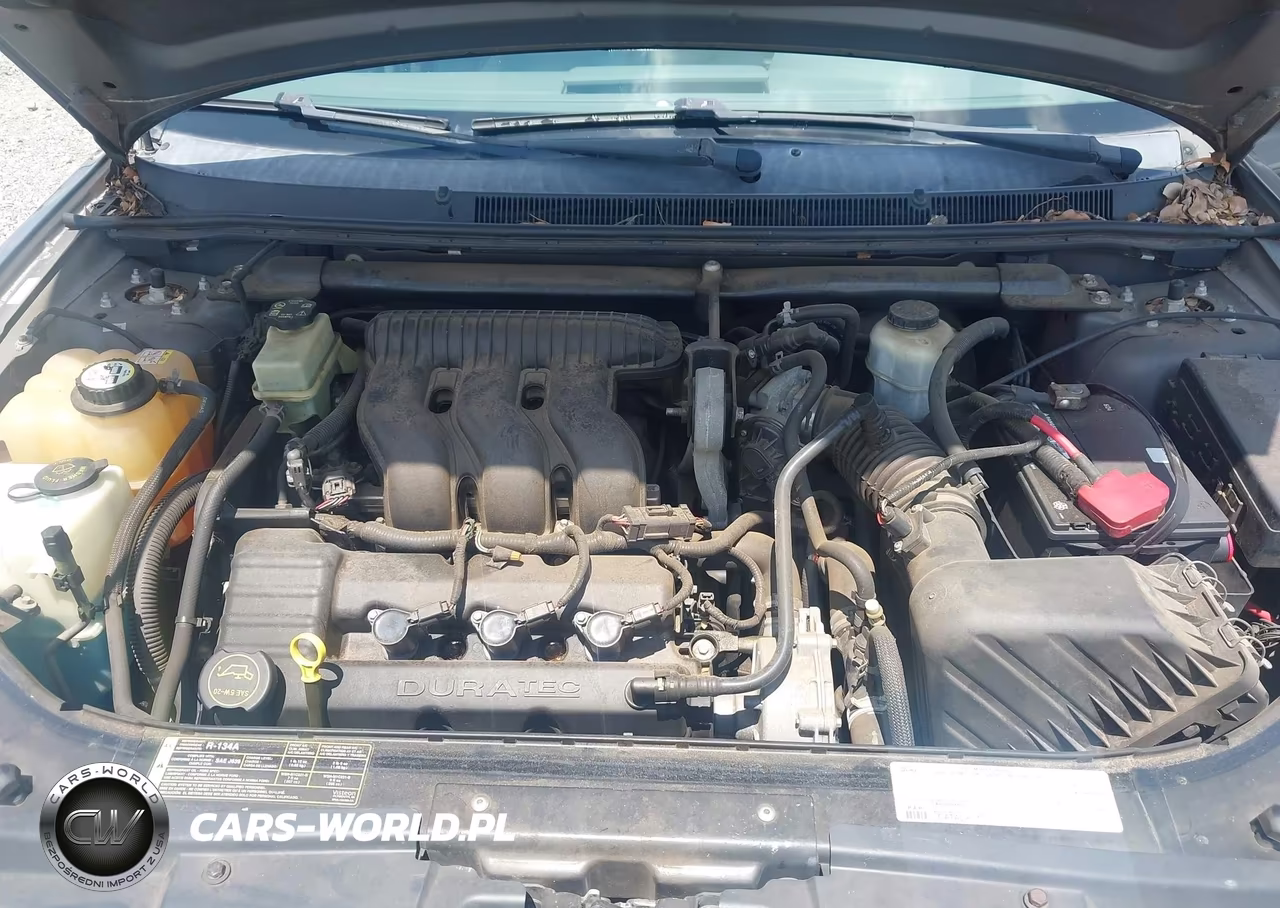 2007 Ford Five Hundred Sel VIN:1FAHP24197G122893 - 10