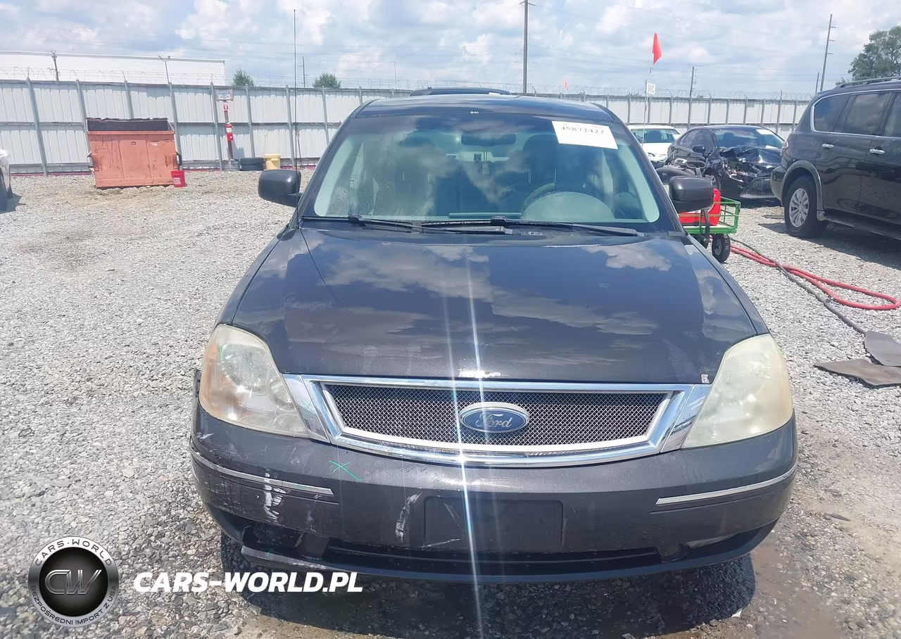 2007 Ford Five Hundred Sel VIN:1FAHP24197G122893 - 12