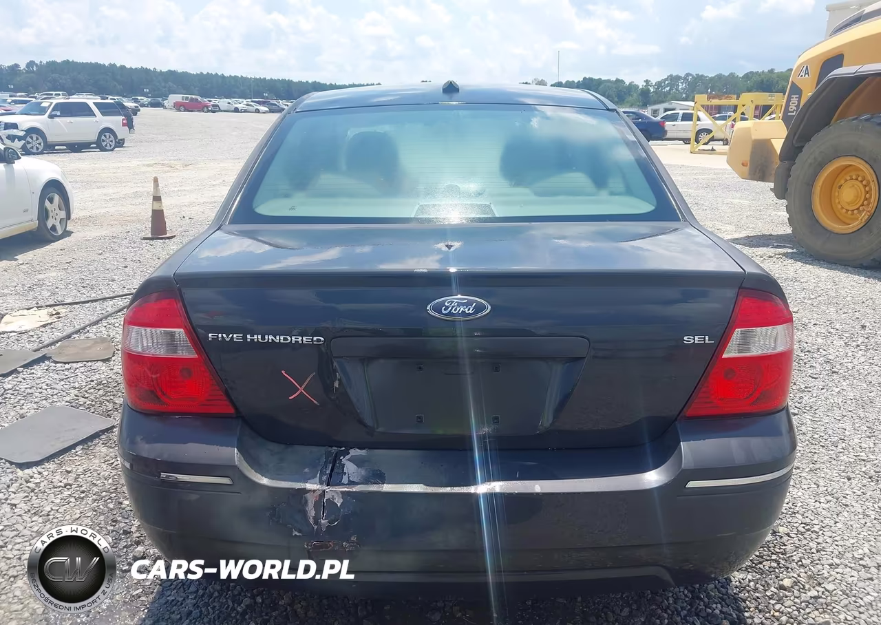 2007 Ford Five Hundred Sel VIN:1FAHP24197G122893 - 16