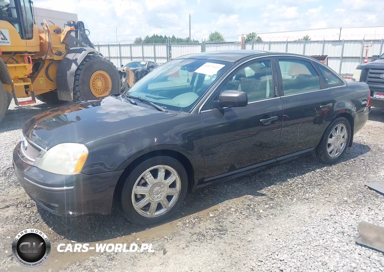 2007 Ford Five Hundred Sel VIN:1FAHP24197G122893 - 2