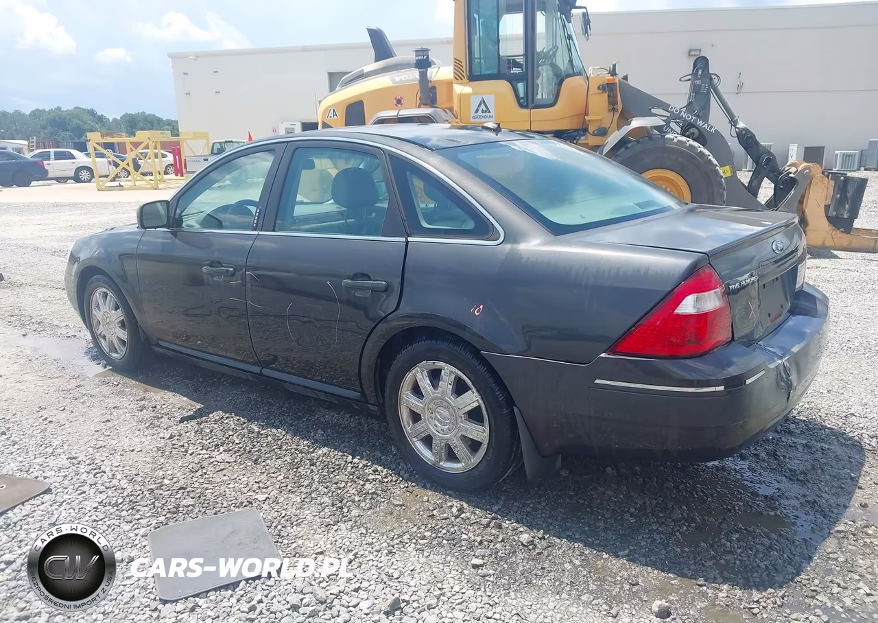 2007 Ford Five Hundred Sel VIN:1FAHP24197G122893 - 3