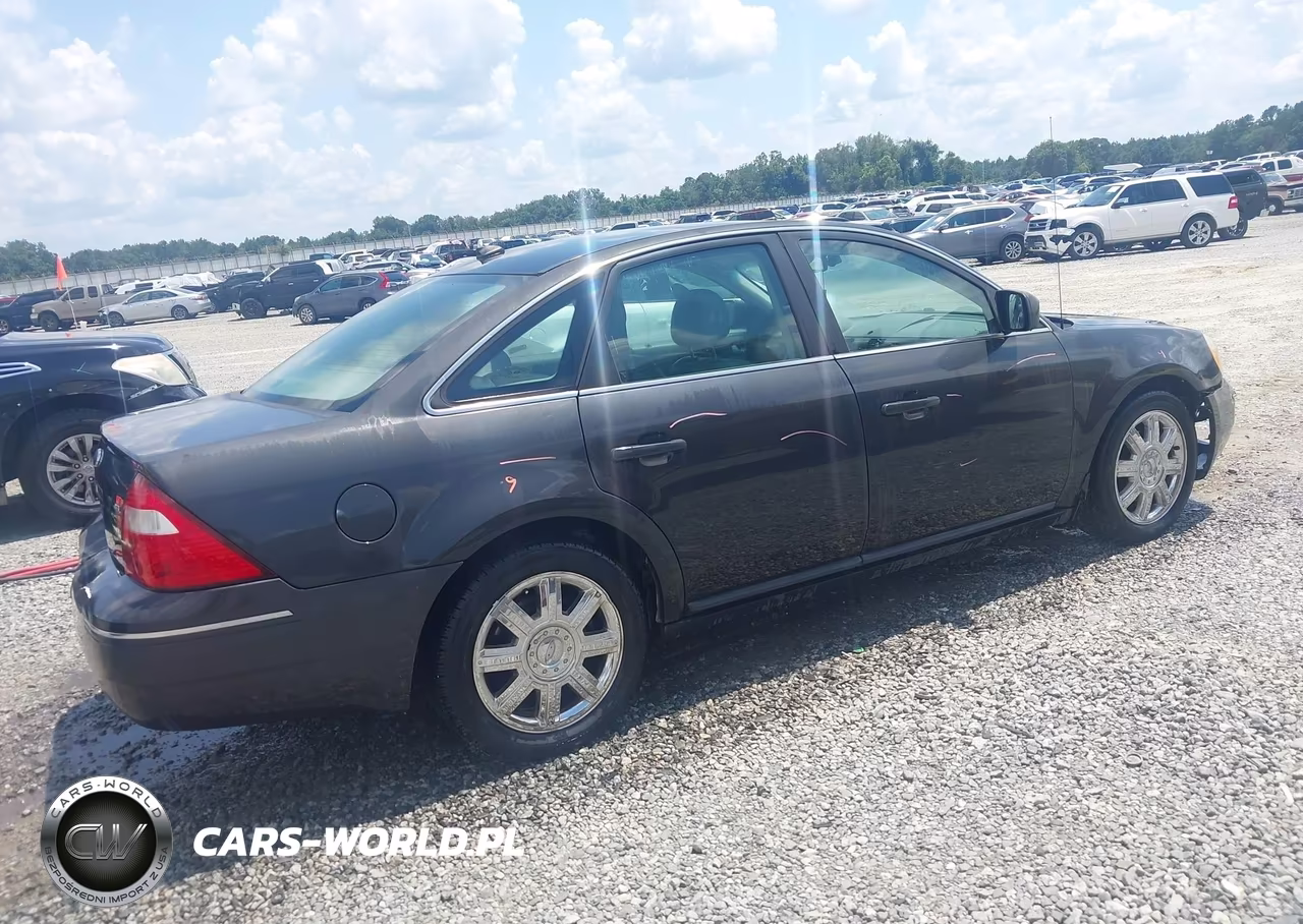 2007 Ford Five Hundred Sel VIN:1FAHP24197G122893 - 4