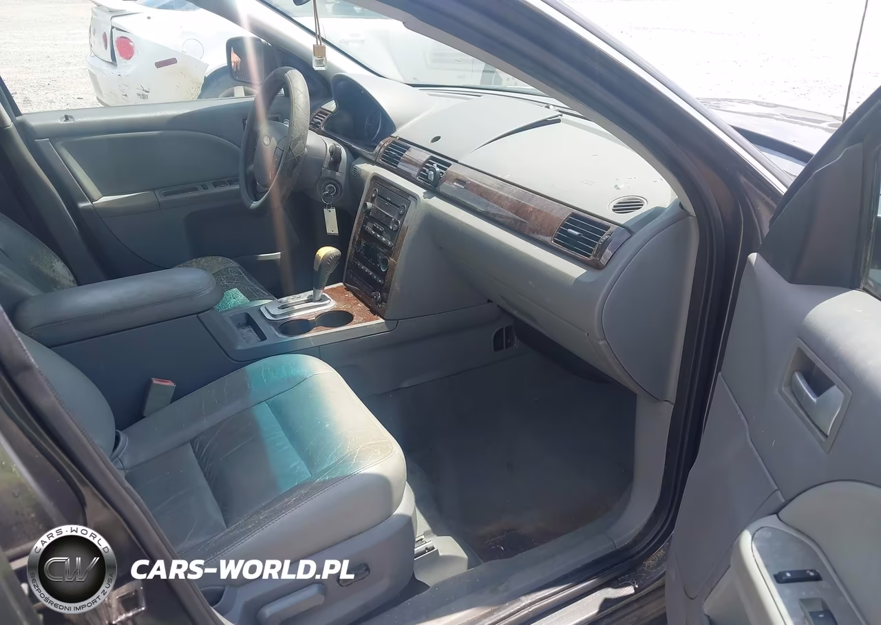 2007 Ford Five Hundred Sel VIN:1FAHP24197G122893 - 5