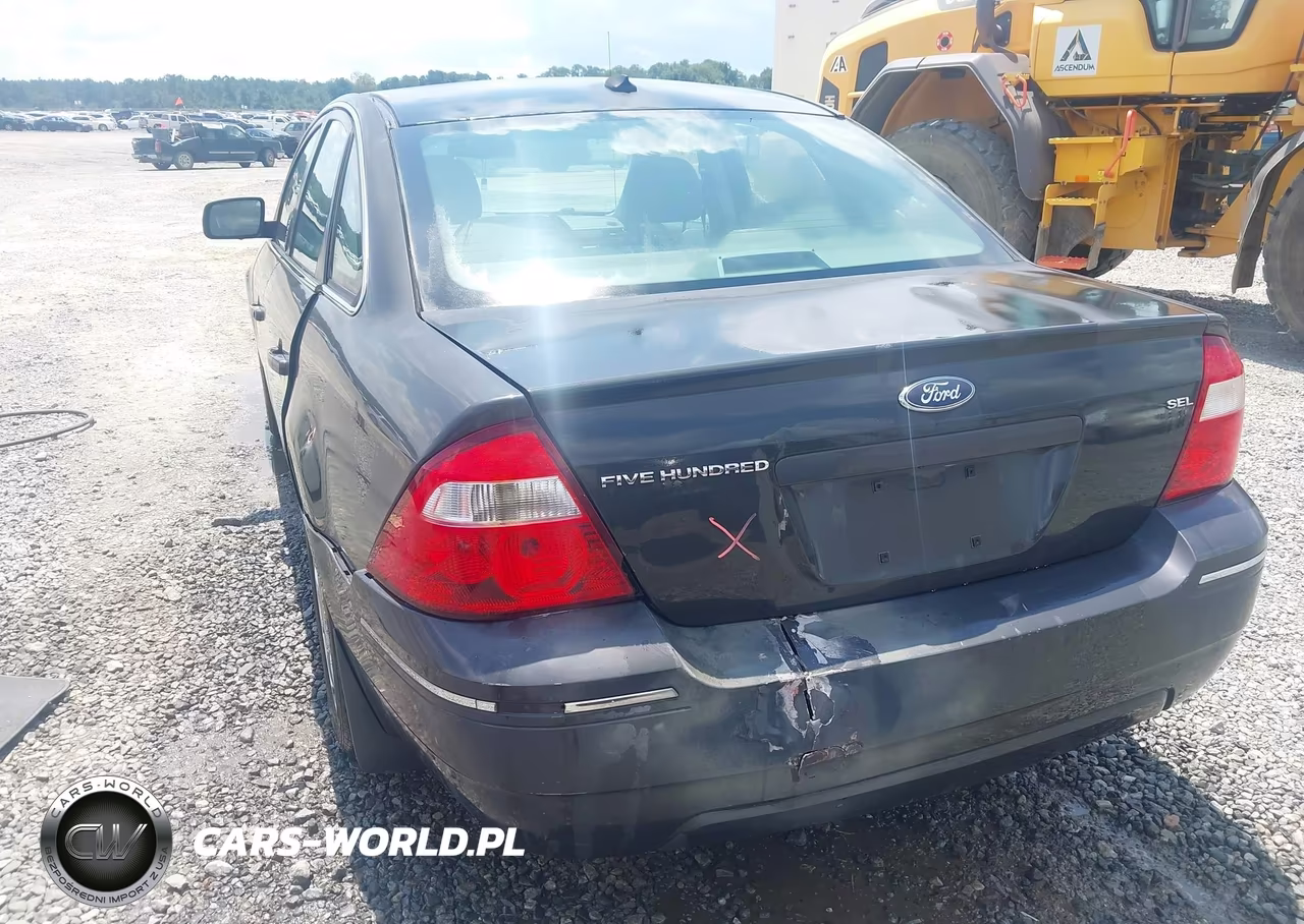 2007 Ford Five Hundred Sel VIN:1FAHP24197G122893 - 6