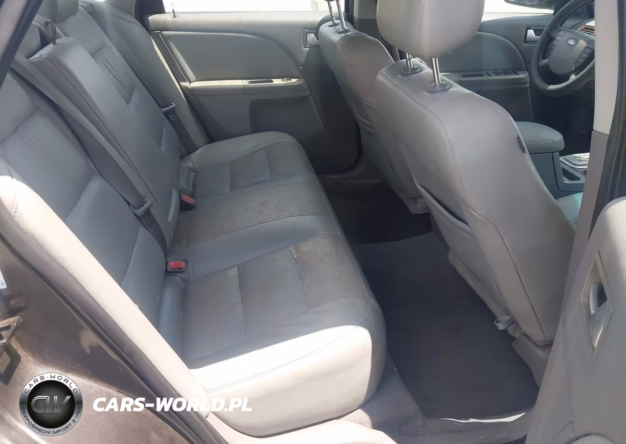 2007 Ford Five Hundred Sel VIN:1FAHP24197G122893 - 8