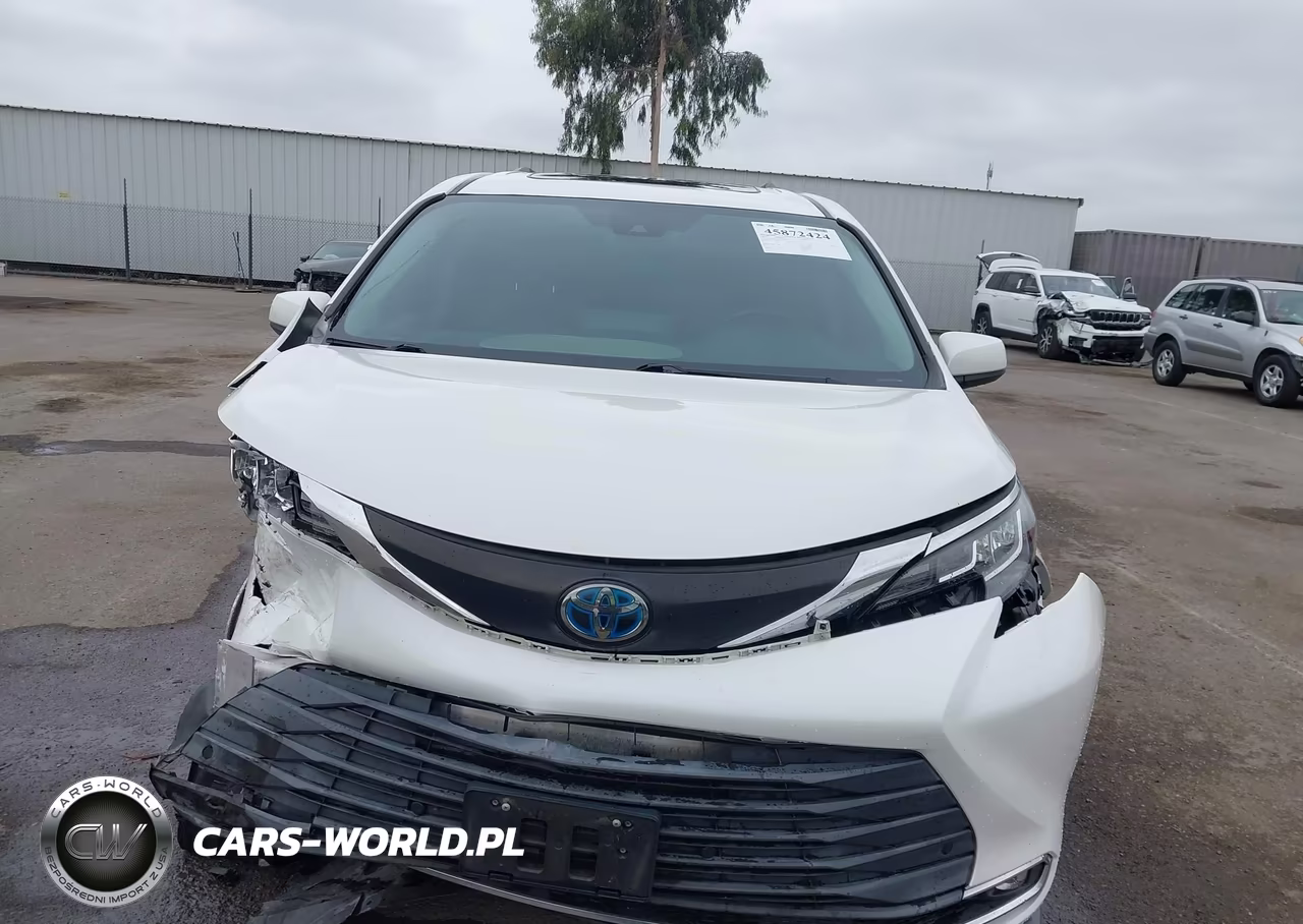 2021 Toyota Sienna Xle VIN:5TDYRKEC8MS007899 - 12