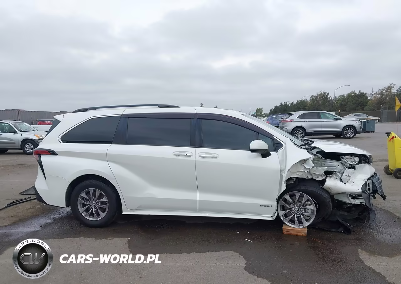 2021 Toyota Sienna Xle VIN:5TDYRKEC8MS007899 - 13