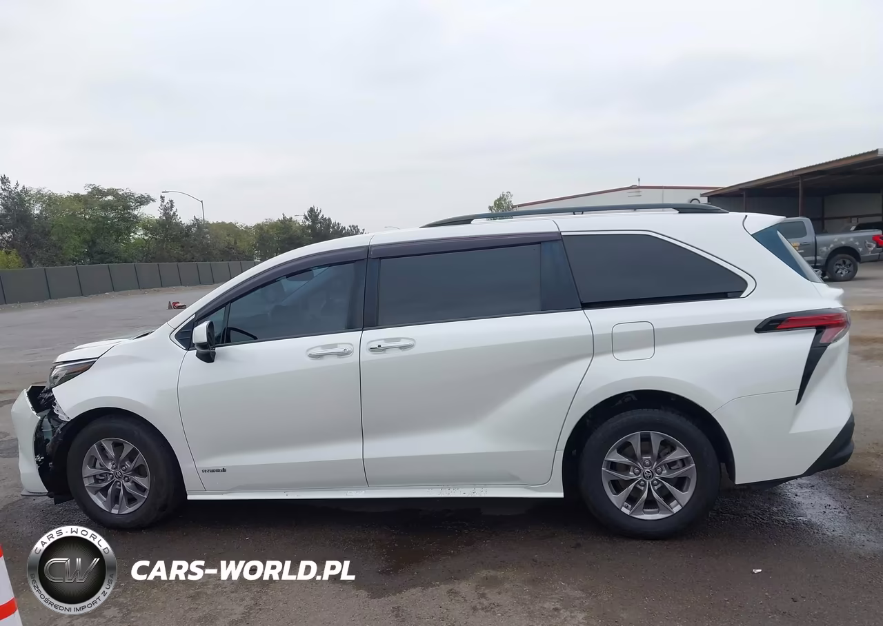 2021 Toyota Sienna Xle VIN:5TDYRKEC8MS007899 - 14