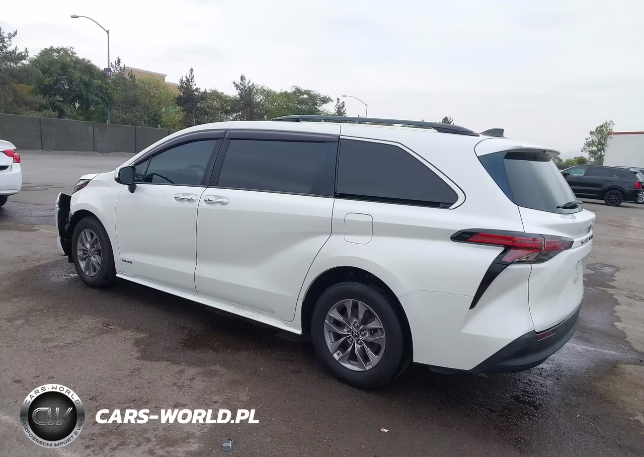 2021 Toyota Sienna Xle VIN:5TDYRKEC8MS007899 - 3