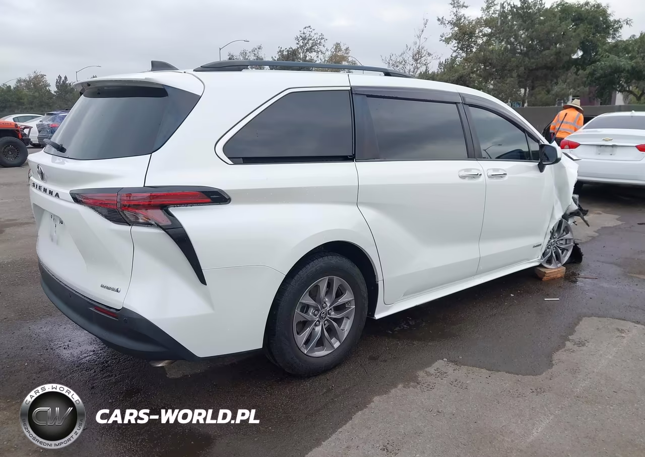 2021 Toyota Sienna Xle VIN:5TDYRKEC8MS007899 - 4