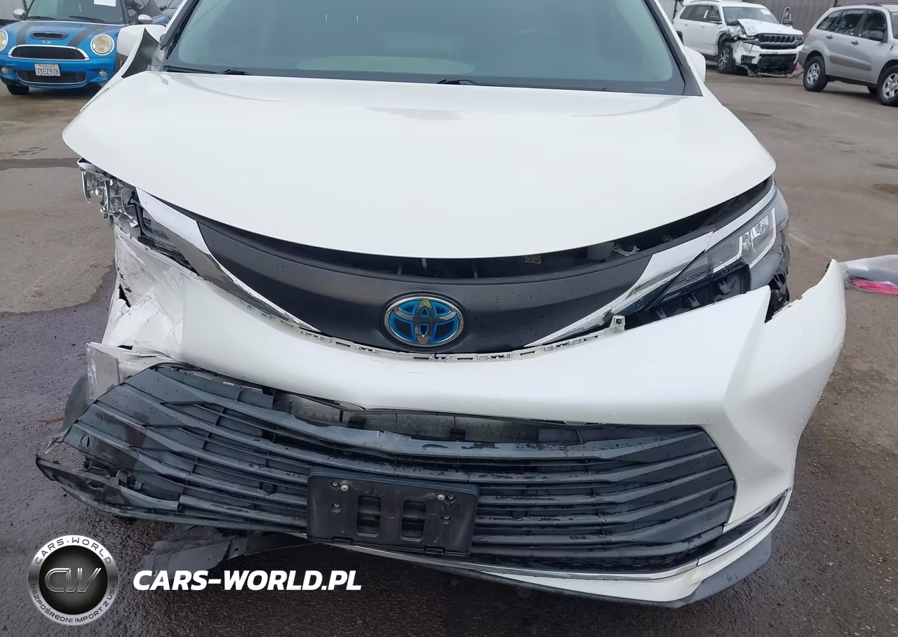 2021 Toyota Sienna Xle VIN:5TDYRKEC8MS007899 - 6