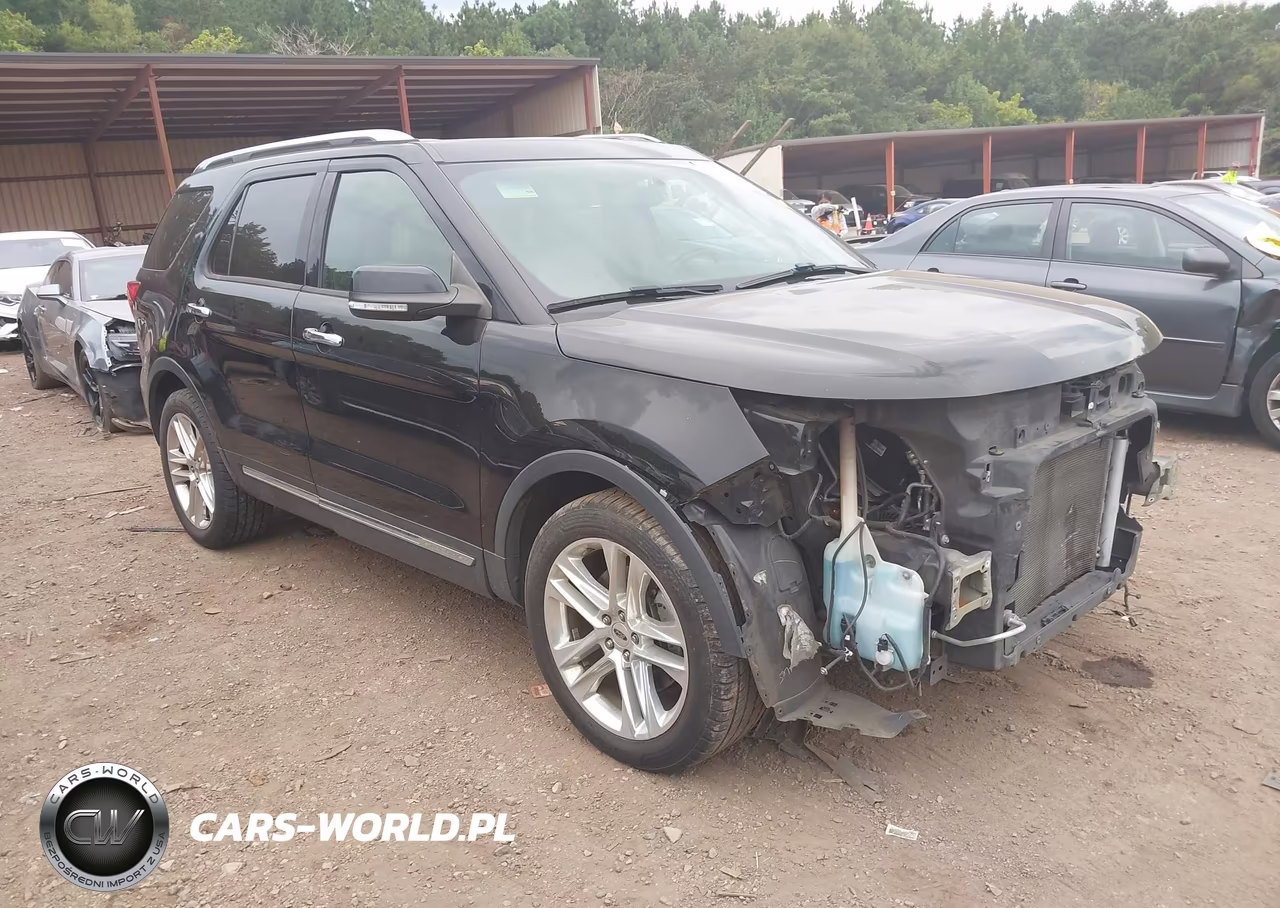2017 Ford Explorer Limited – zdjęcie 1 z 18