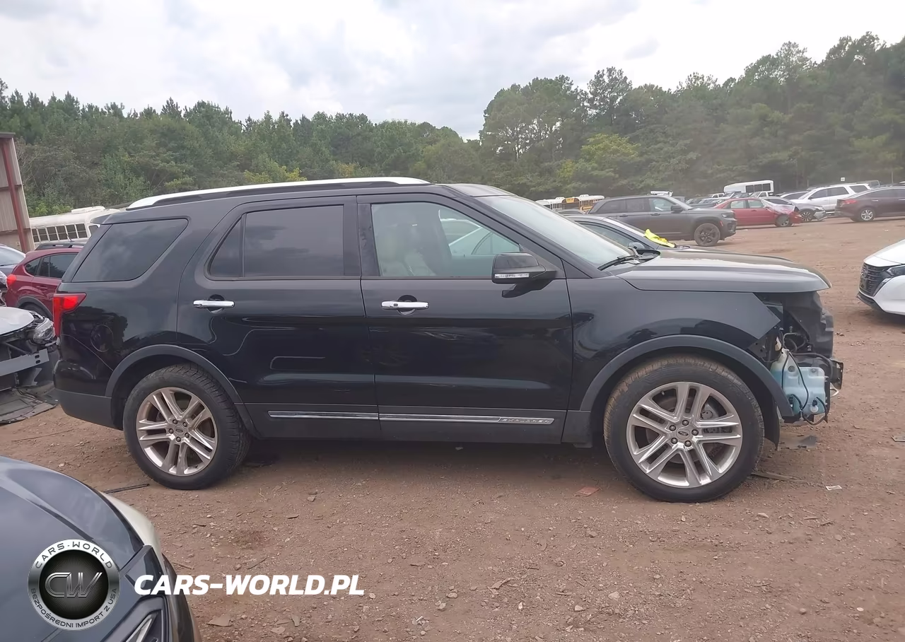 2017 Ford Explorer Limited VIN:1FM5K7F89HGE08226 - 14
