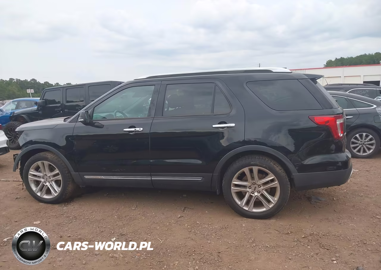 2017 Ford Explorer Limited VIN:1FM5K7F89HGE08226 - 15