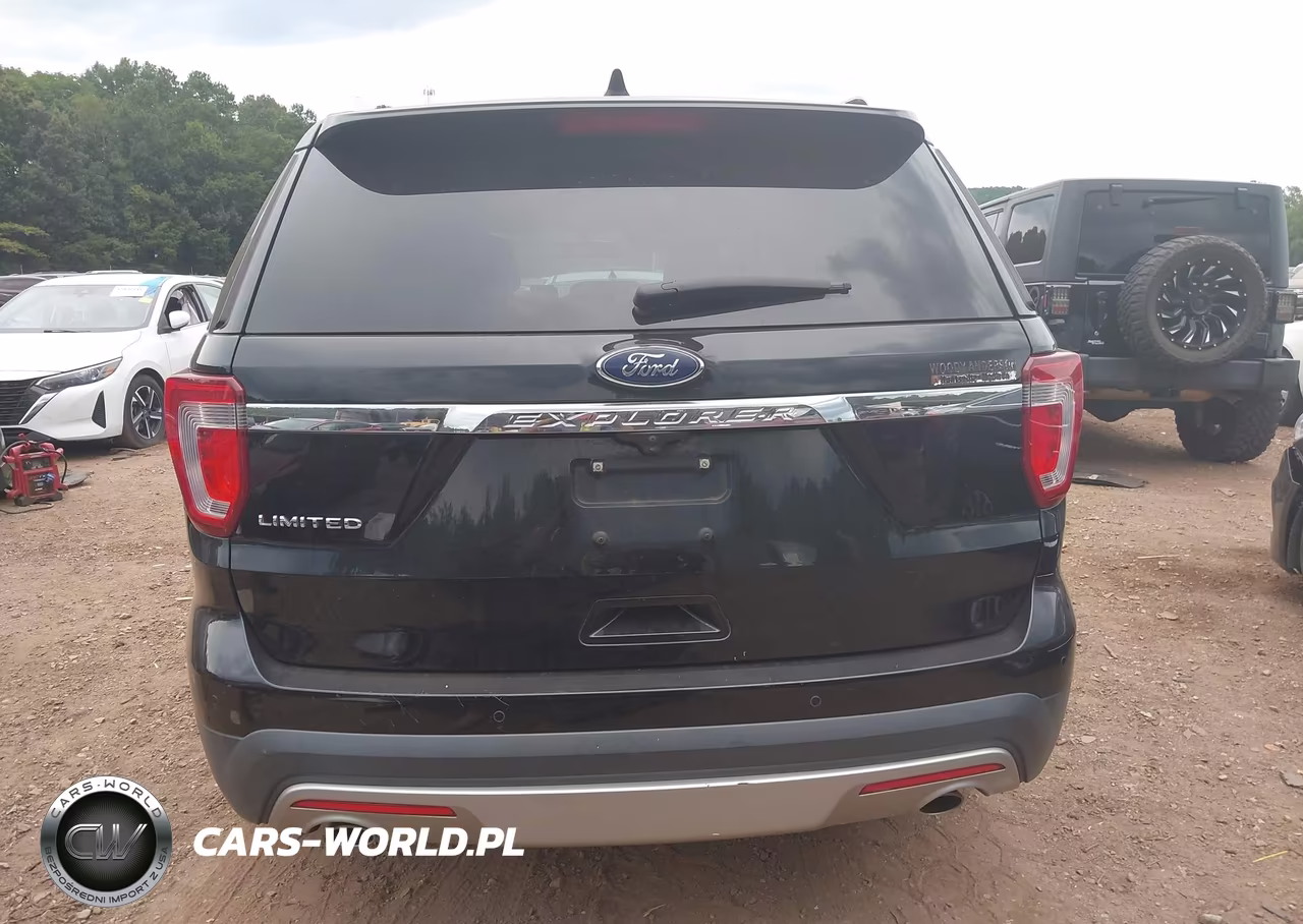 2017 Ford Explorer Limited VIN:1FM5K7F89HGE08226 - 17