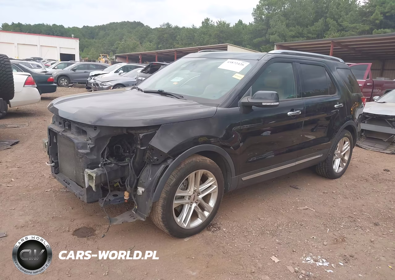 2017 Ford Explorer Limited VIN:1FM5K7F89HGE08226 - 2