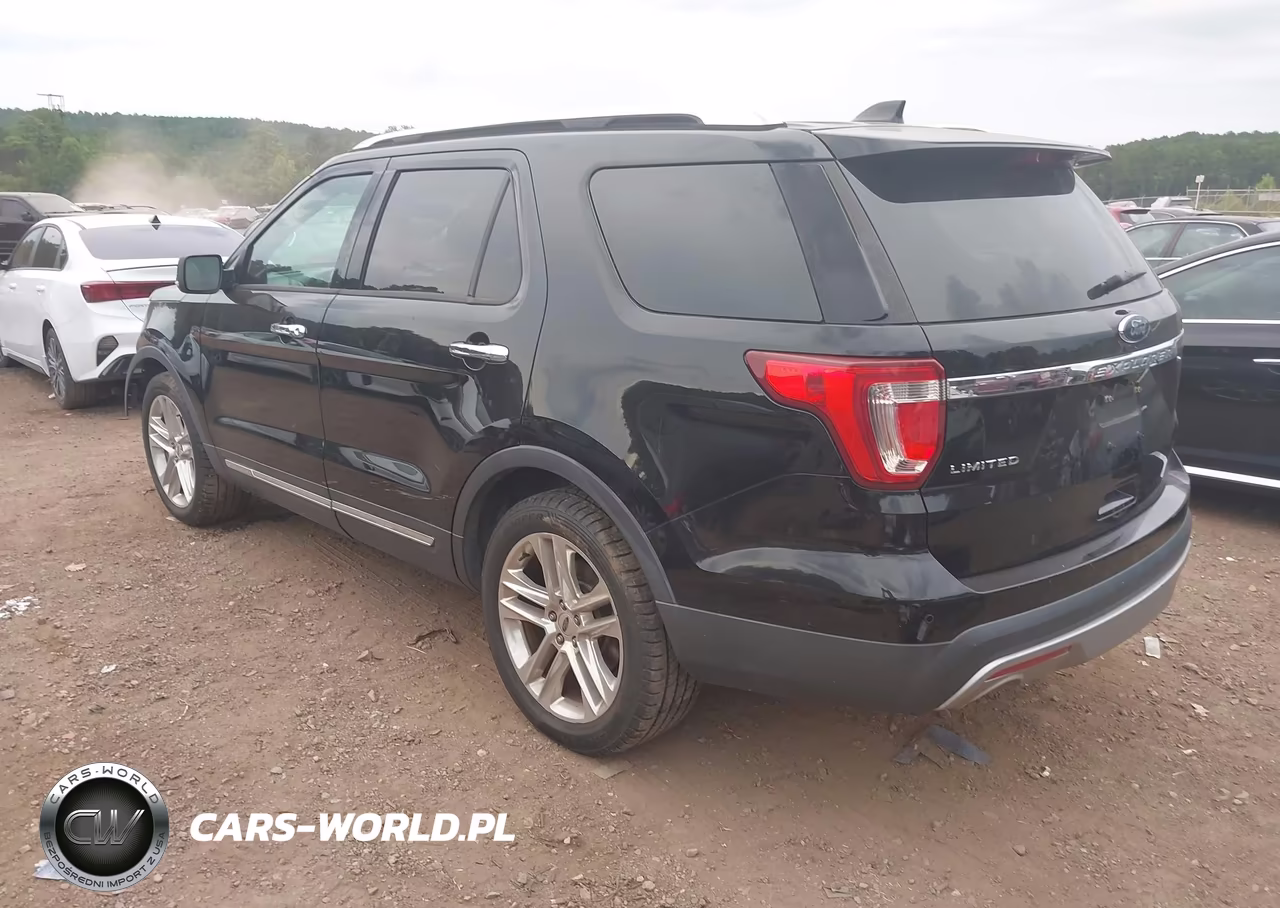 2017 Ford Explorer Limited VIN:1FM5K7F89HGE08226 - 3