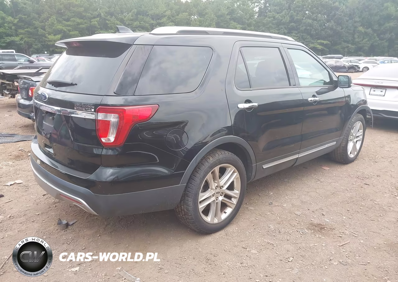 2017 Ford Explorer Limited VIN:1FM5K7F89HGE08226 - 4